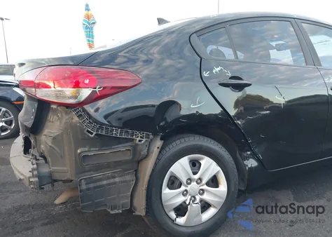 2017 Kia Forte Lx from USA, damaged, VIN 3KPFL4A71HE064698